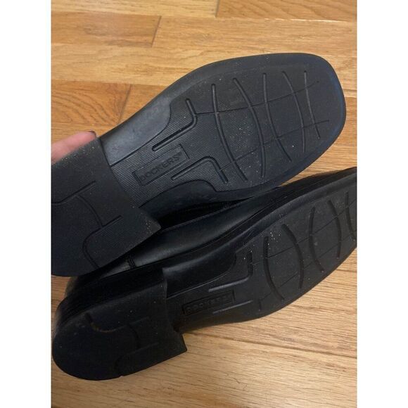 Men's Dockers ProStyle Shoes All Motion Comfort Black Leather Dress Shoes sz 8.5 - Picture 7 of 8